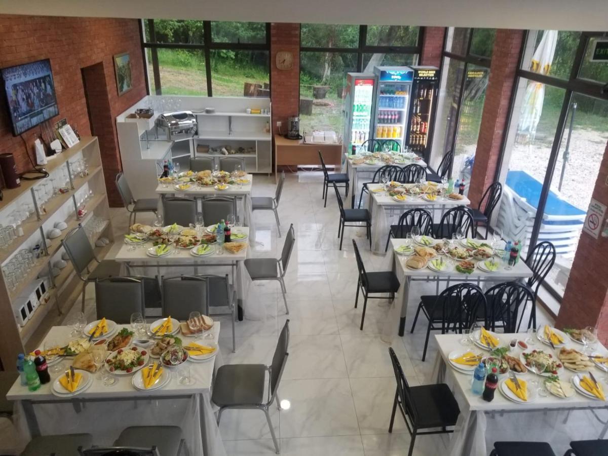 Vita Gardenia Hotel Tskaltubo Bagian luar foto