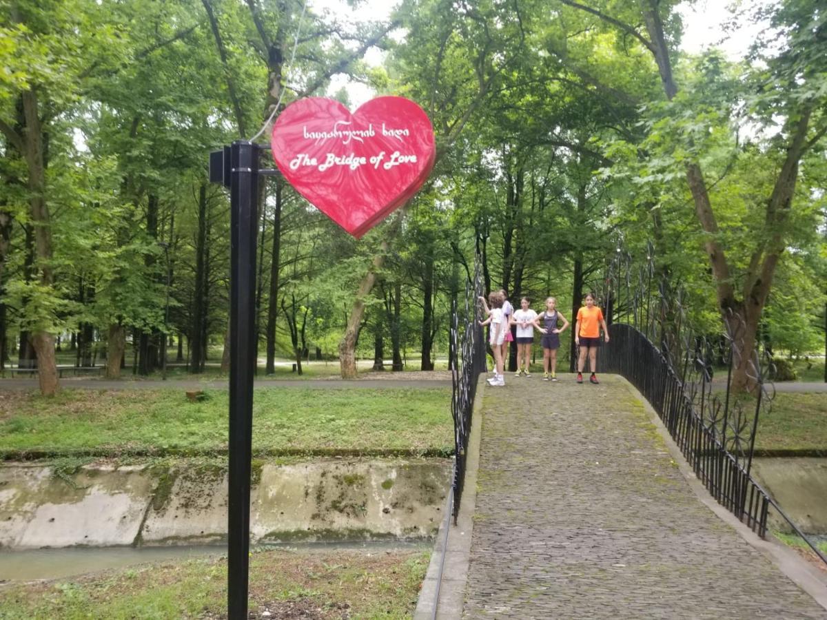 Vita Gardenia Hotel Tskaltubo Bagian luar foto