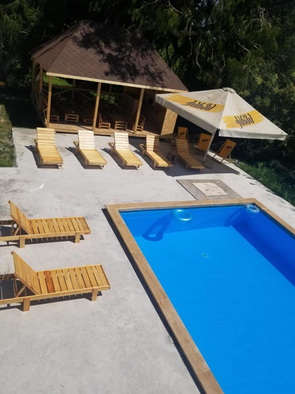 Vita Gardenia Hotel Tskaltubo Bagian luar foto