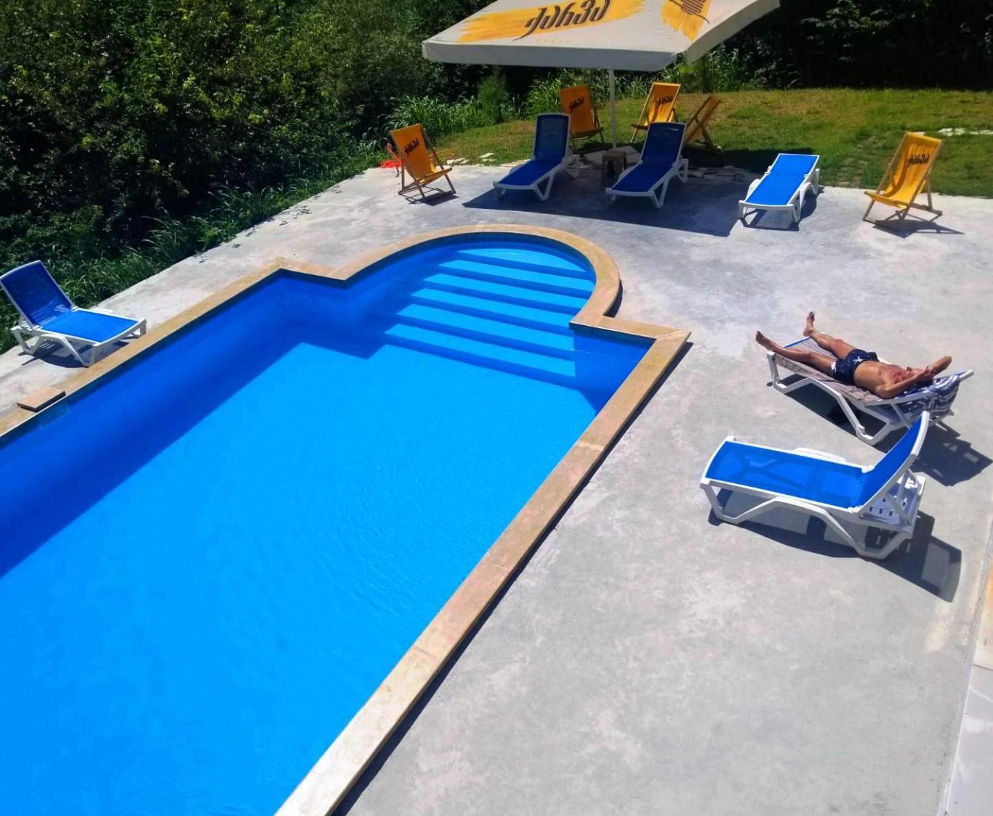 Vita Gardenia Hotel Tskaltubo Bagian luar foto